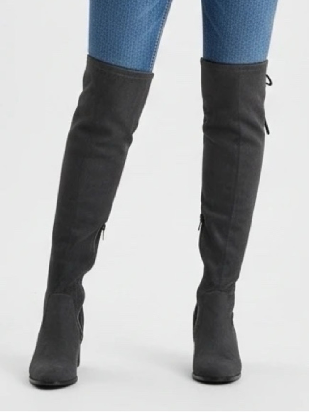 Dream Pairs Brown Over the Knee Boots